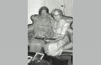 Frances and Sheila Allen, 1990 (007-050-003)